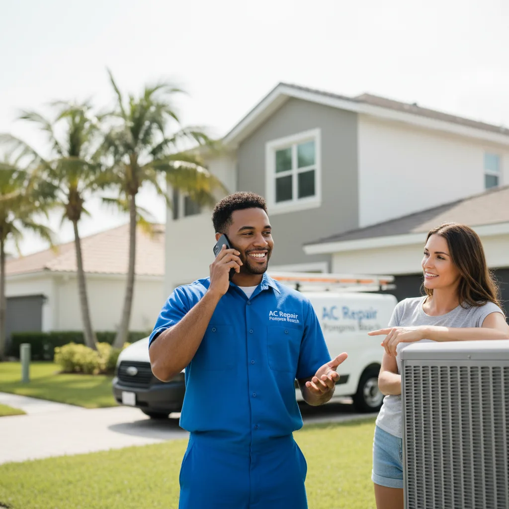 AC Repair Pompano Beach customer support in Penns Grove